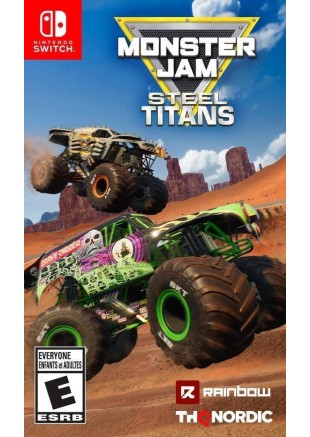 MONSTER JAM STEEL TITANS  (NEUF)